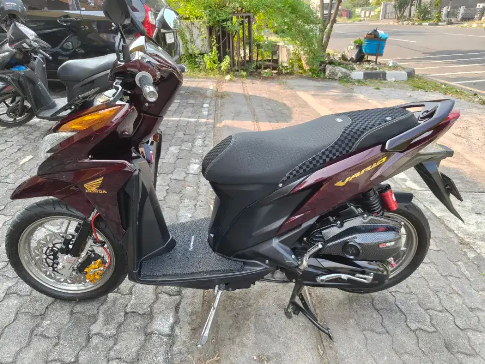 Honda Vario 125 KZR Modif ganteng surat lengkap