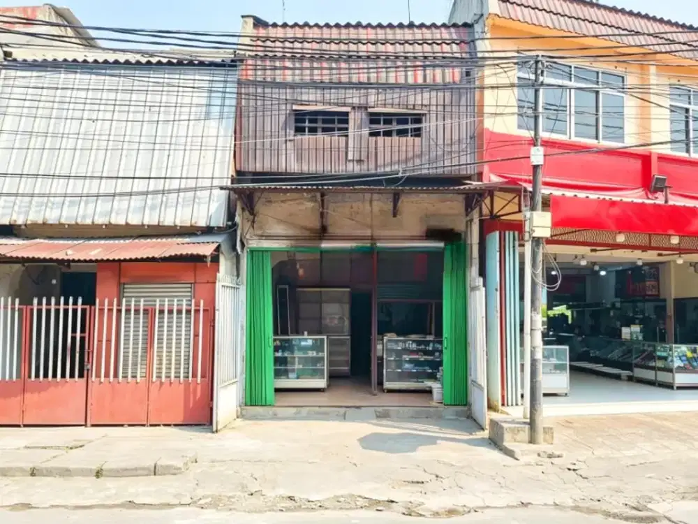 Dijual Ruko SHM Hitung Tanah di Pasar Minggu, Jakarta Selatan - Pinggir Jalan Raya, Cocok untuk Usaha