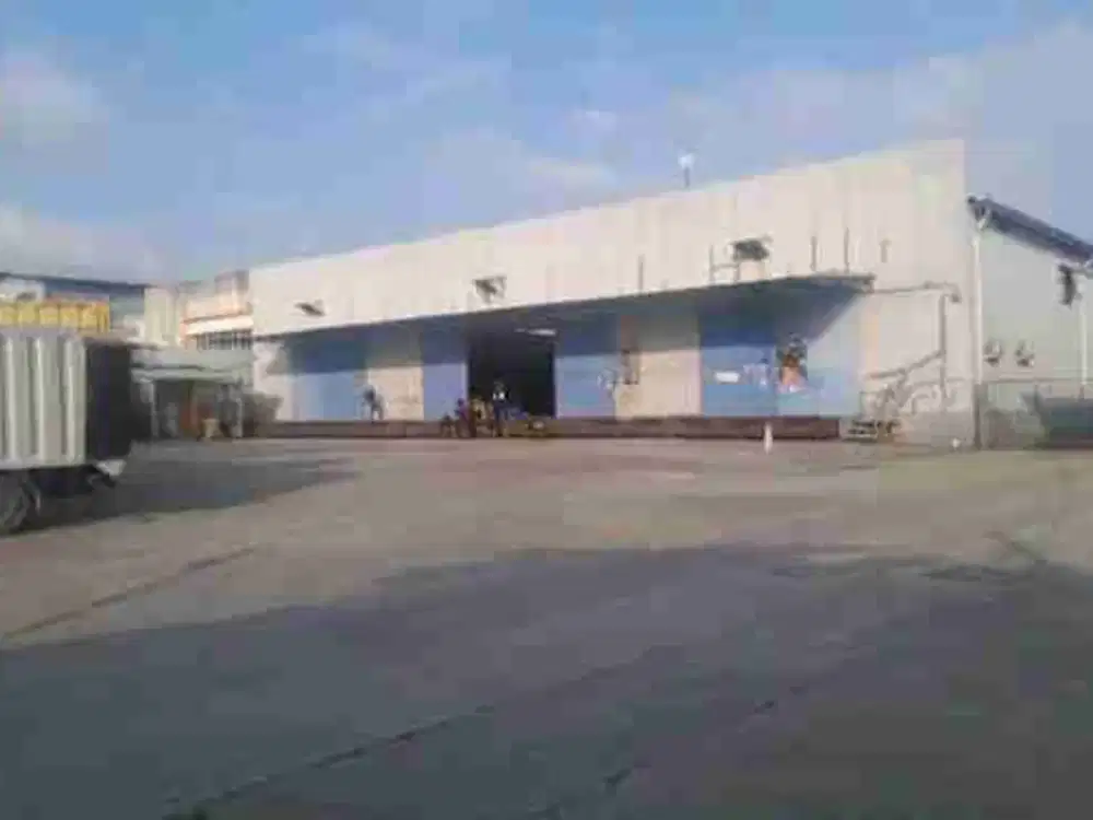 Disewakan Gudang Kedaung Kali Angke