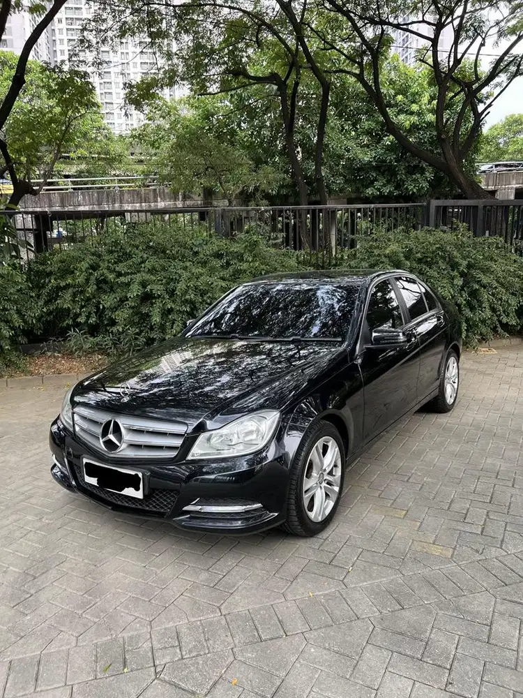 Mercy C200 W204 2013 Facelift