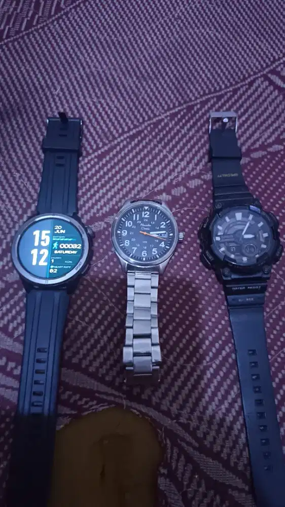 Jam tangan pria ac, casio