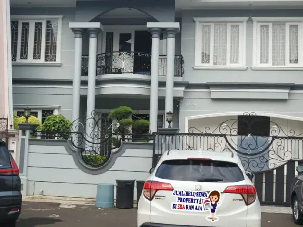 NL.430 - Dijual Rumah Mewah Luas 342 m2 Siap Huni di Danau Indah Sunter Hadap Timur , Bisa Nego