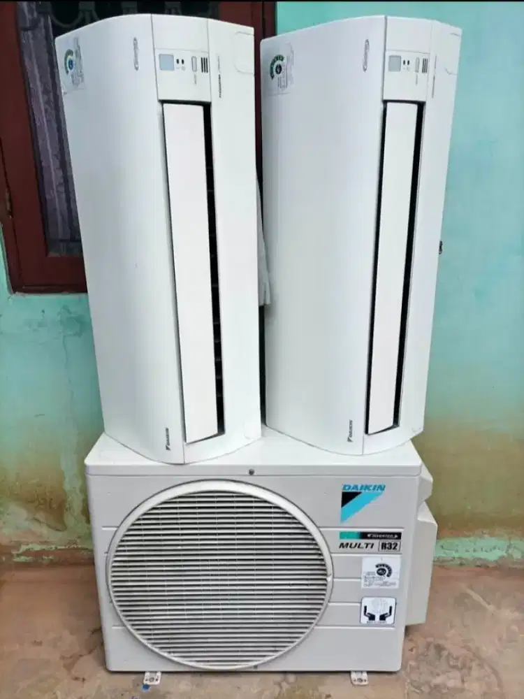 AC Daikin inverter multi S 2 koneksi hemat lsirik