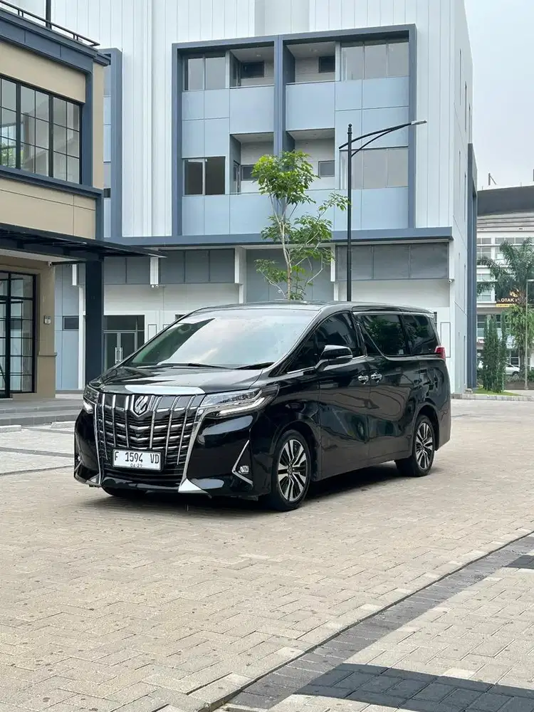 ALPHARD 2019 FACELIFT KONDISI TERBAIK SILAHKAN BAWA INSPEKTOR5495