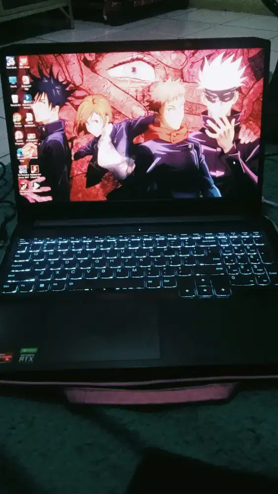 Laptop Lenovo Ideapad gaming 3 15ACH6 AMD Ryzen-5 5600H