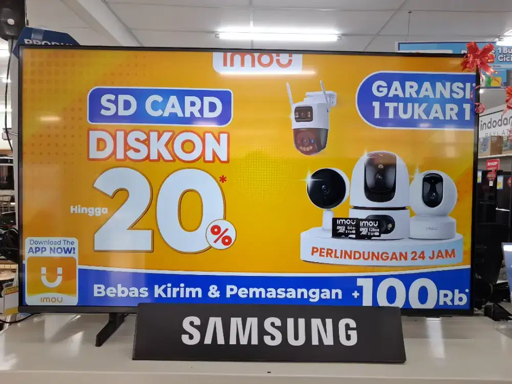Promo Kredit TV Samsung