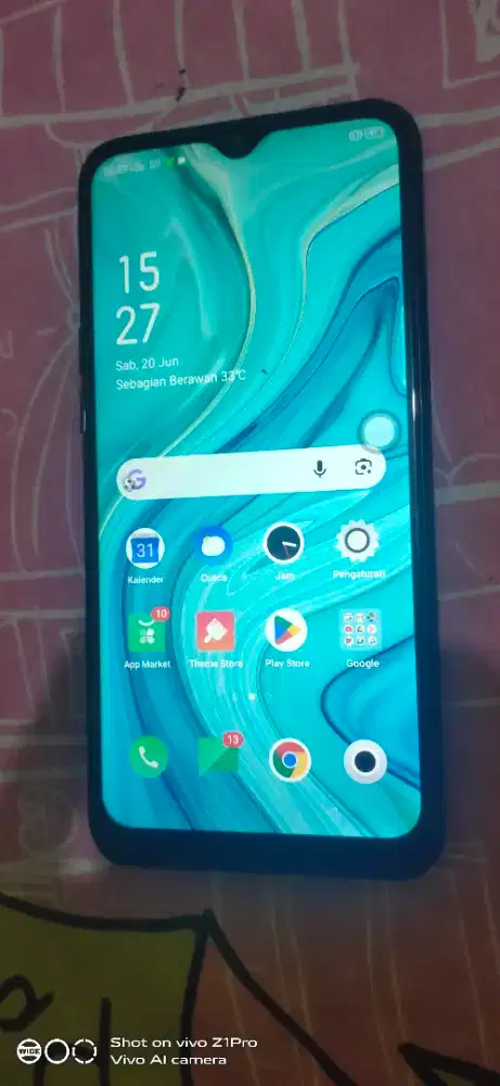 Oppo A1k masih Segel Ram 2/32 Gb