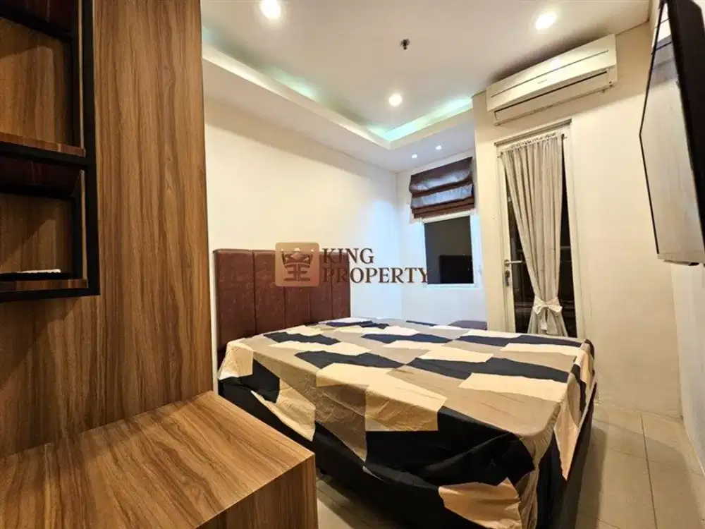 Disewakan Studio Madison Park Furnish Interior Bagus Dekat Kampus & Office Tower, Selangkah ke CP Mall TA Jakarta Barat.