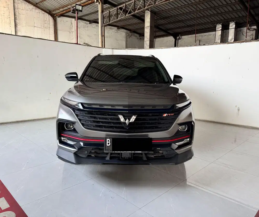 Wuling Almaz Rs at 7 seater
