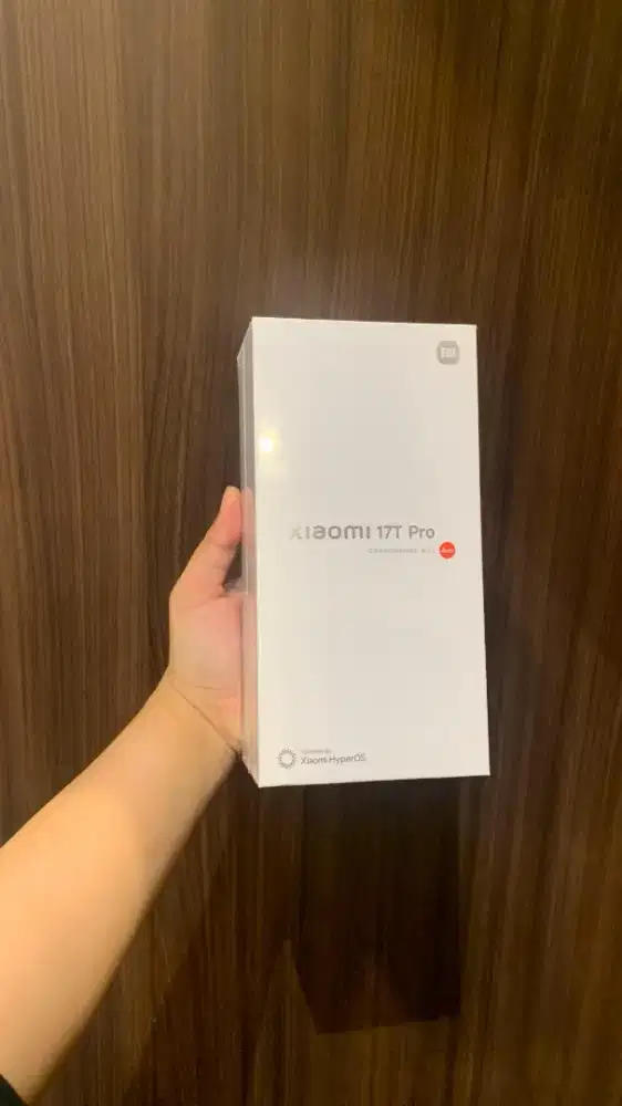 XIAOMI 17T PRO 12/512 NEW BERGARANSI RESMI MASIH SEGEL