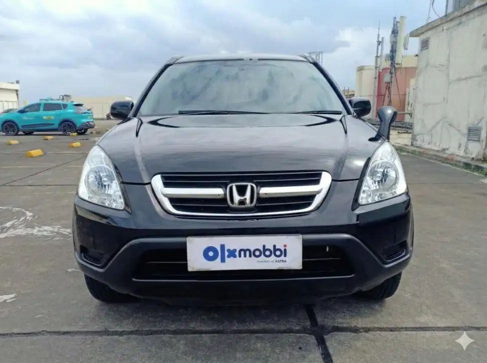 TDP 4, JT Honda CR-V 2.4 RD Bensin-AT Hitam 2005