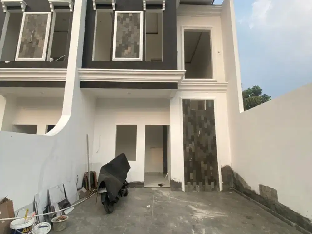 Jual rumah 2 unit siap huni dekat gdc depok
