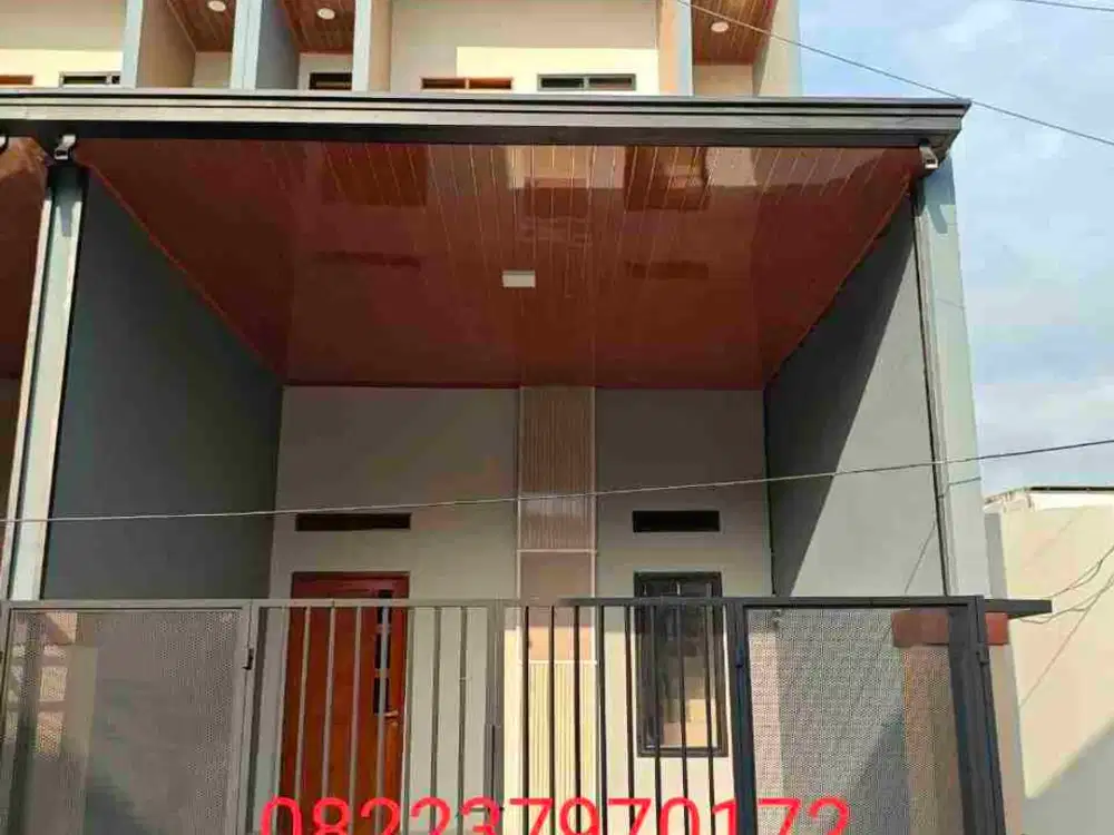 DIJUAL RUMAH MINIMALIS STRATEGIS DInPERMATA HIJAU PERMAI BEKASI UTARA