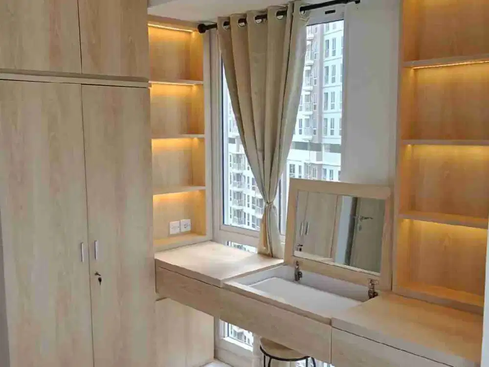 2bedroom ukuran 38m² Tokyo pik2