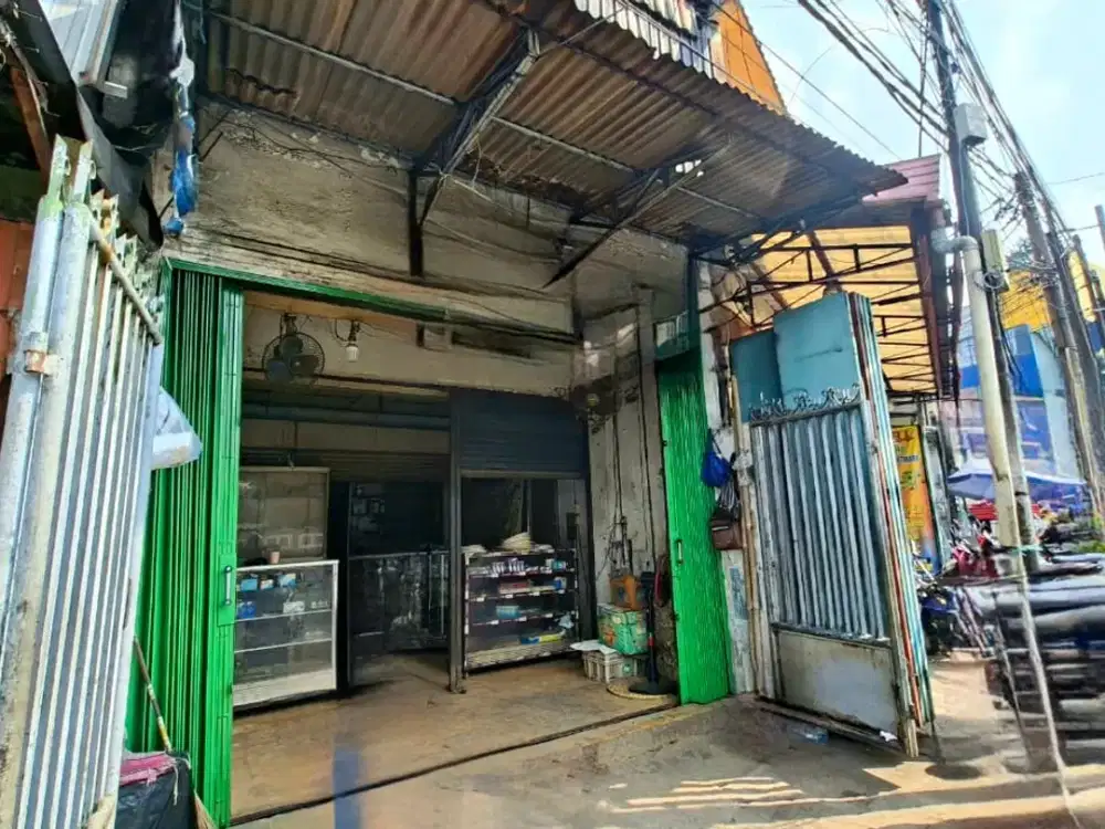 Disewakan Ruko SHM Hitung Tanah di Pasar Minggu, Jakarta Selatan - Pinggir Jalan Raya, Cocok untuk Usaha