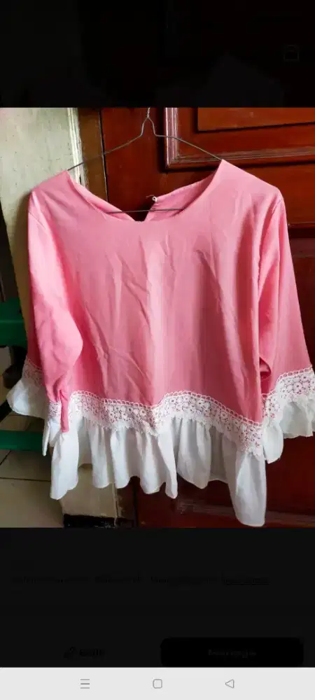 Blouse Wanita Pink