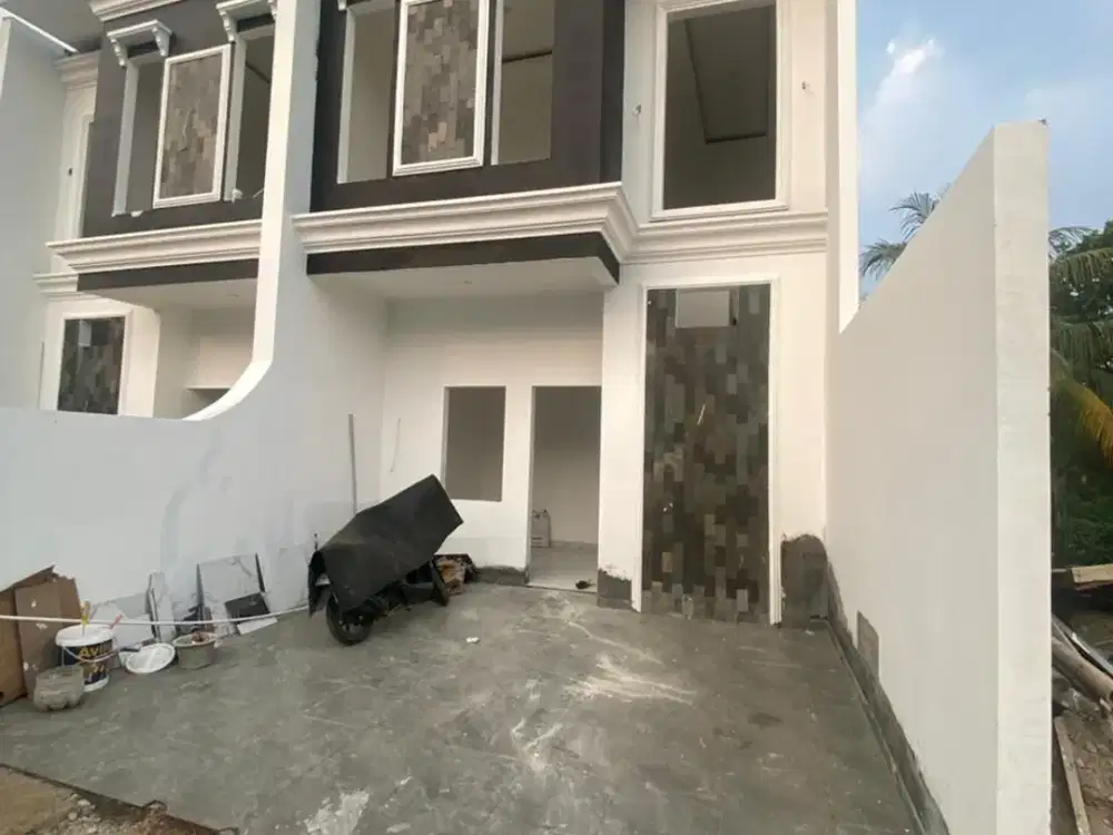 Jual rumah siap huni cash only dekat gdc depok