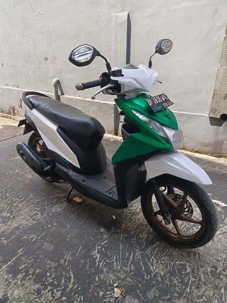 Motor Beat 2013 Plat BK