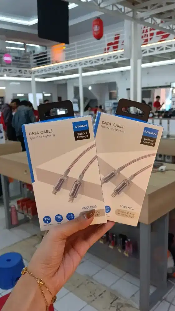 KABEL DATA CHARGER LIGHTNING