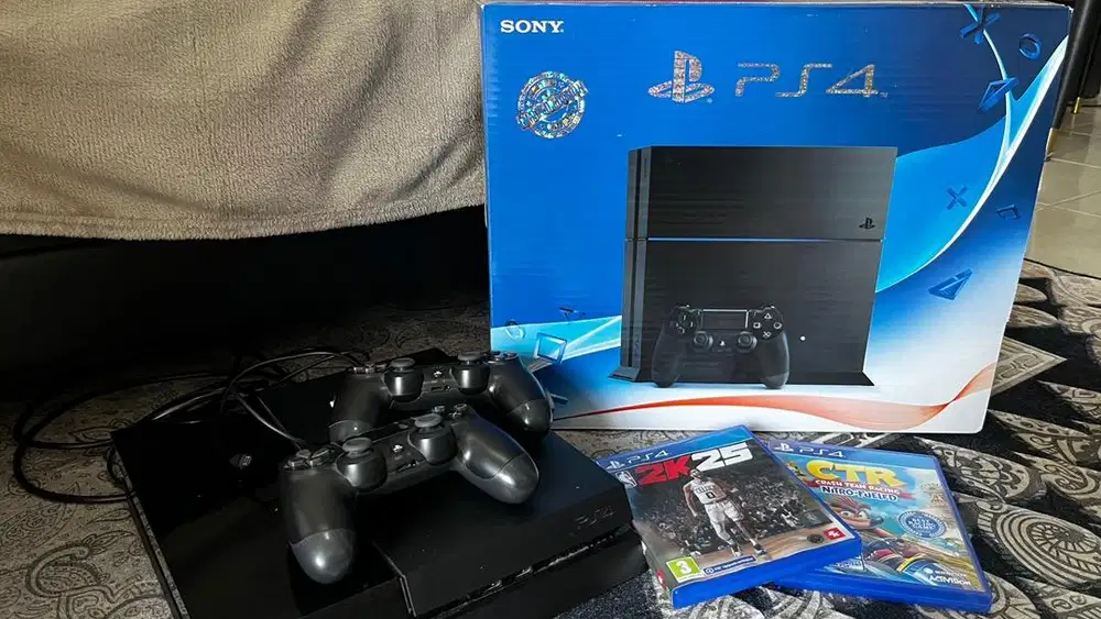 PS 4 Slim 500gb