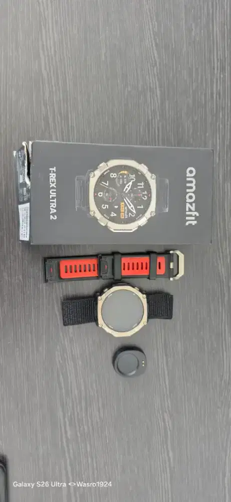 Amazfit T-rex Ultra 2 Mulus