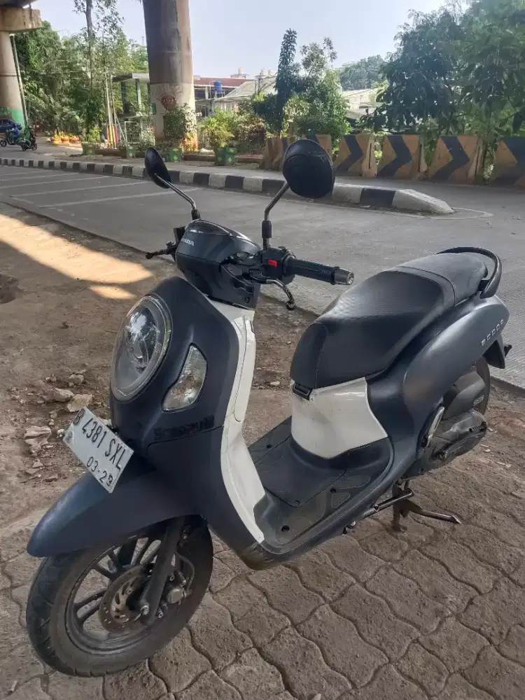 Scoopy Prestige Th 2024 Lengkap Non Keyles