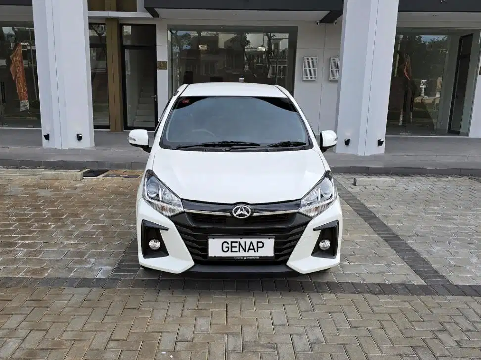Low Odo 22rb. Ayla X Facelift 1.2 AT 2022 Putih