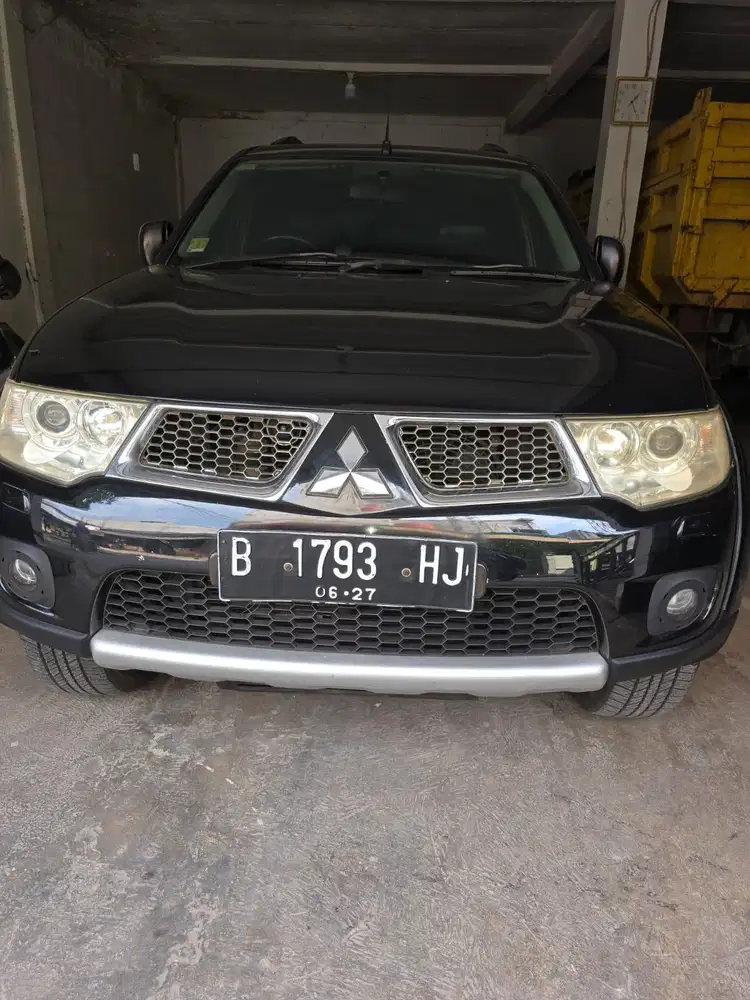 MITSUBISHI PAJERO DAKAR.2.5 DIESEL METIK TH 2012