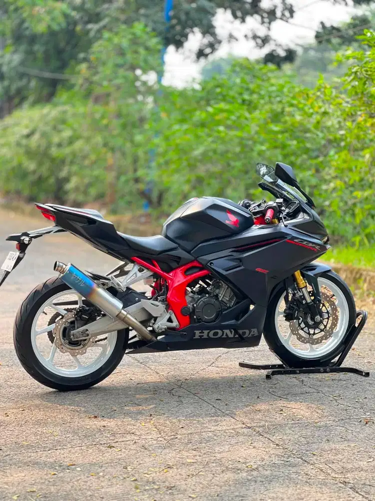 SPORT IDAMAN! HONDA NEW CBR250RR ABS SP 2023 BIRU KM LOW LIKE NEW
