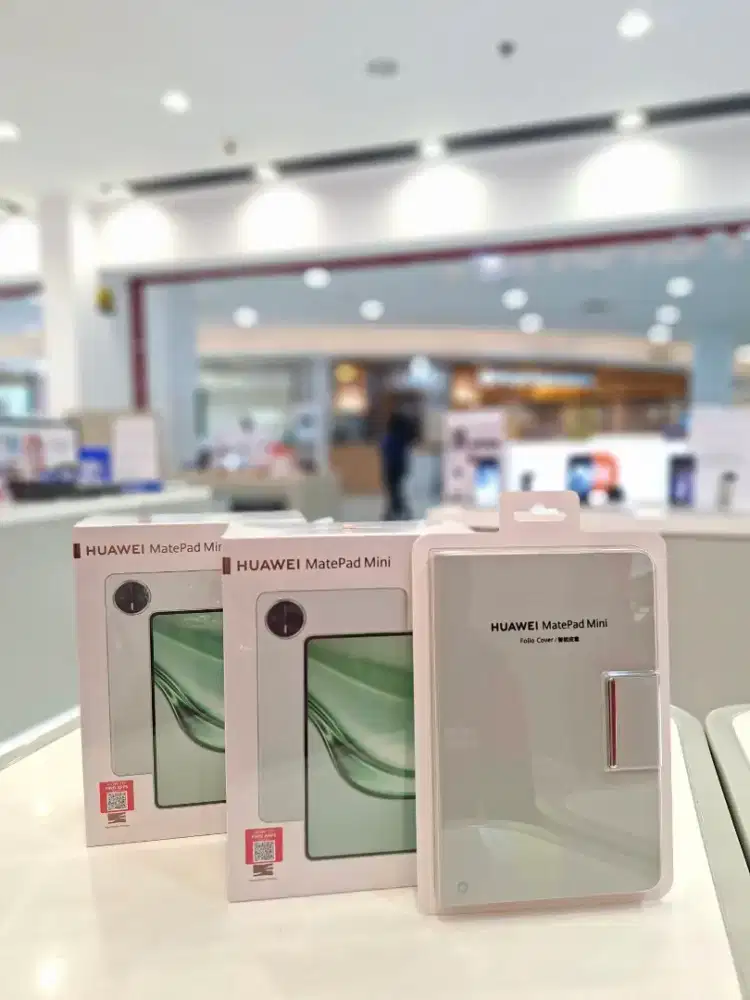HUAWEI MATEPAD MINI 8,7 INC FREE S PEN + FLIP COVER + WPS PC