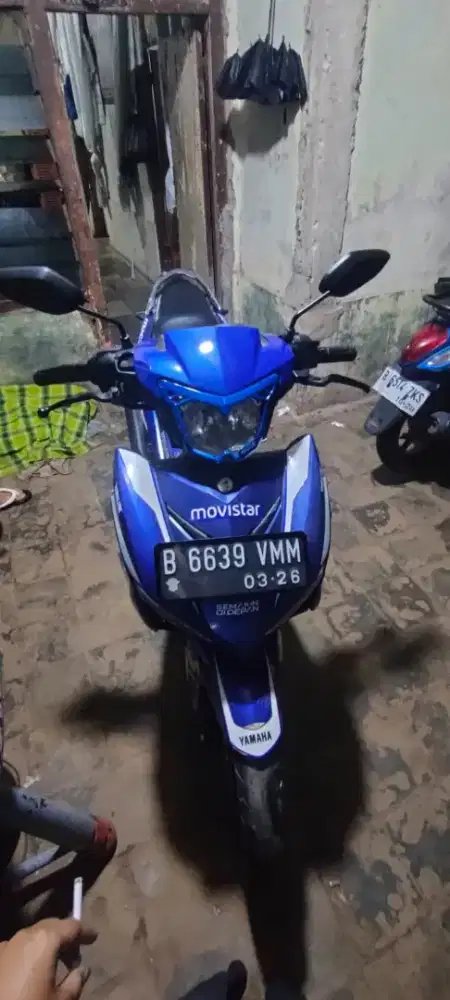 Jual motor mx king