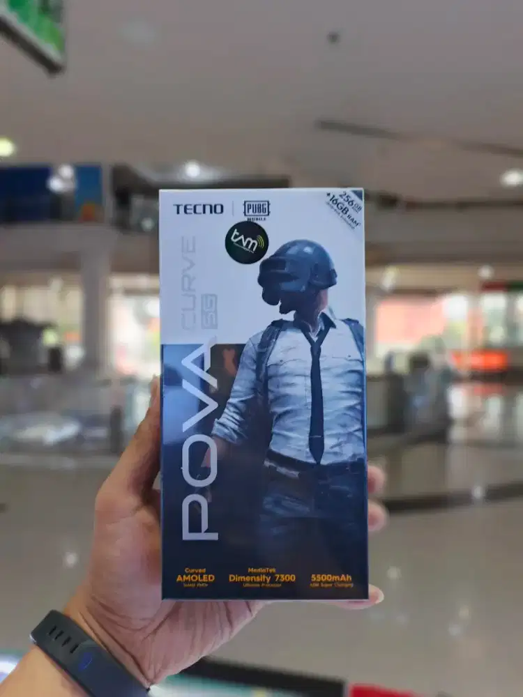 Tecno Pova Curve 5G | Ram 8/256