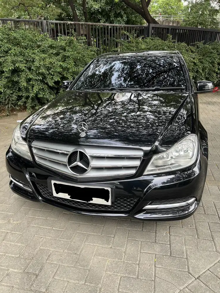 Mercy C200 2013 W204 Facelift