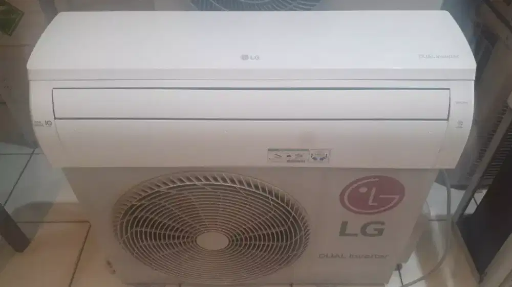 AC LG Dual Inverter 1 PK Gratis Pasang+Freon