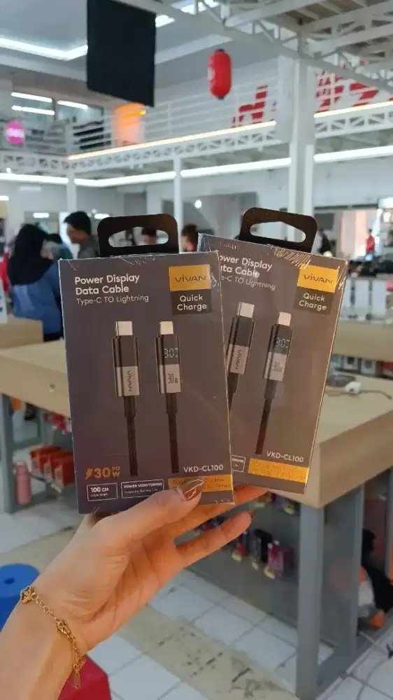 KABEL DATA CHARGER LIGHTNING