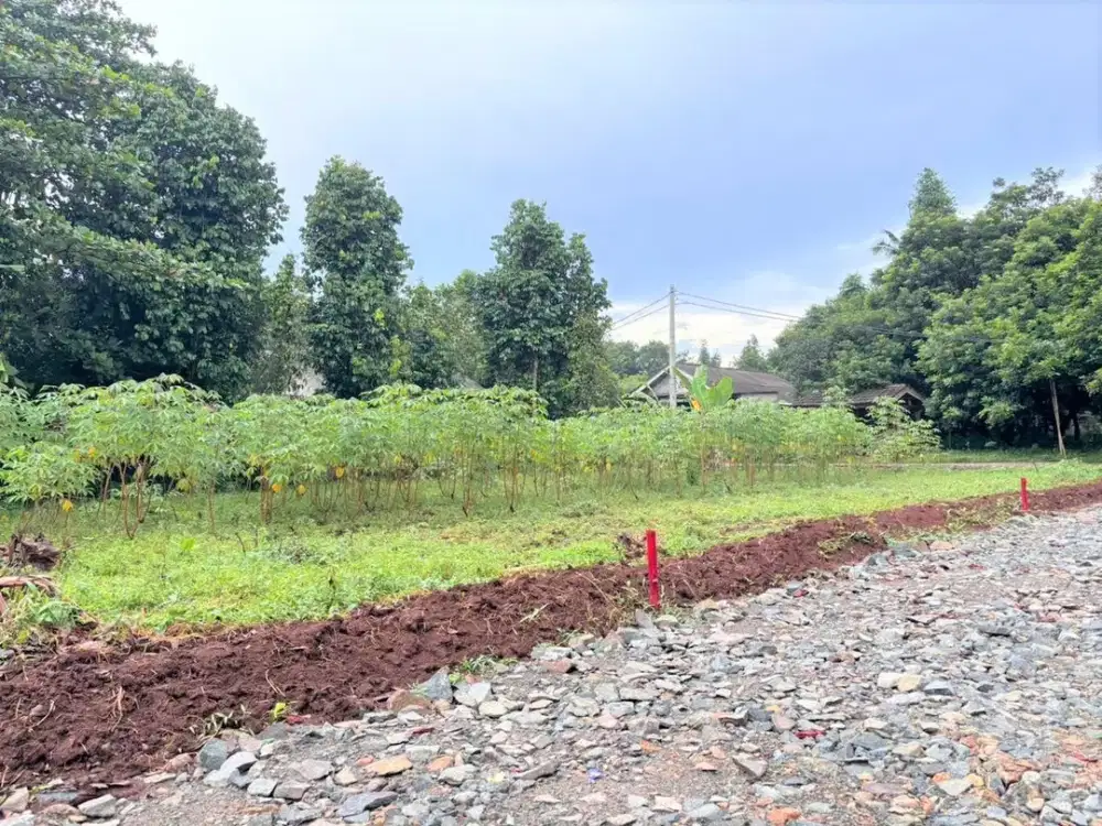 Kavling Siap Balik Nama 5 Menit ke Taman Sari Forest Setu - Bekasi