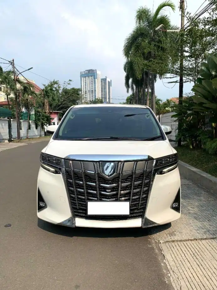 TOYOTA ALPHARD 2.5 G ATPM 2021