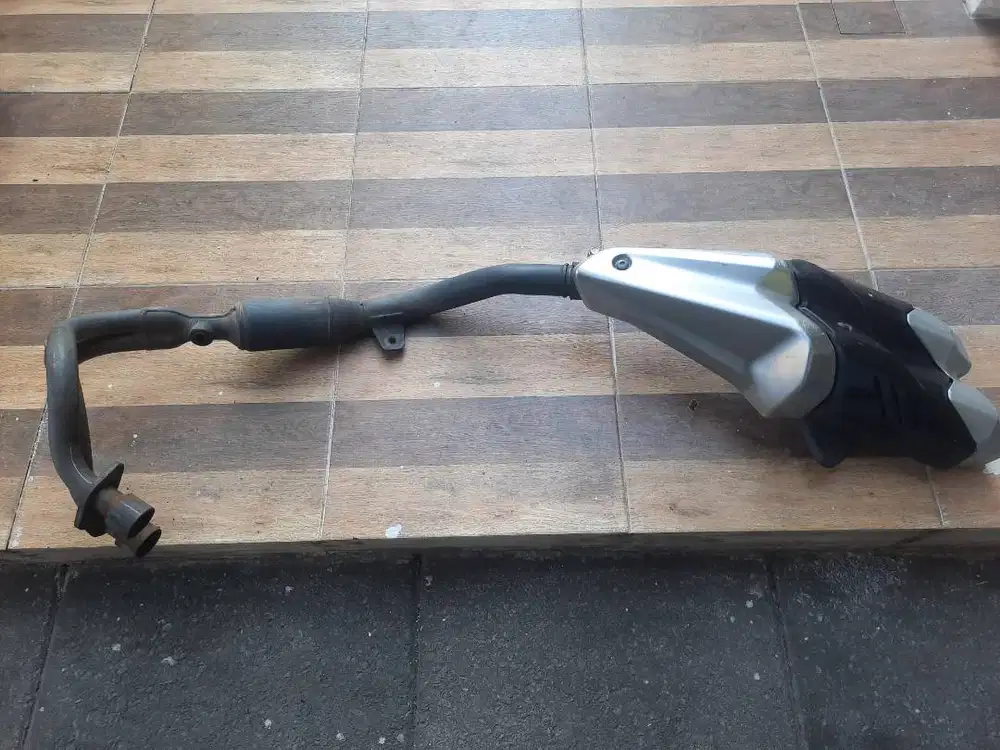 Dijual knalpot CBR250,KOMPLIT