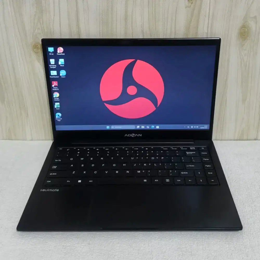Advan soulmate 1405 celeron N4020 Ram8GB/ssd128GB bogor