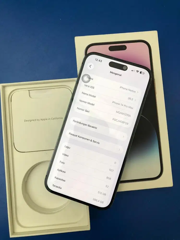 Iphone 14 promax 512