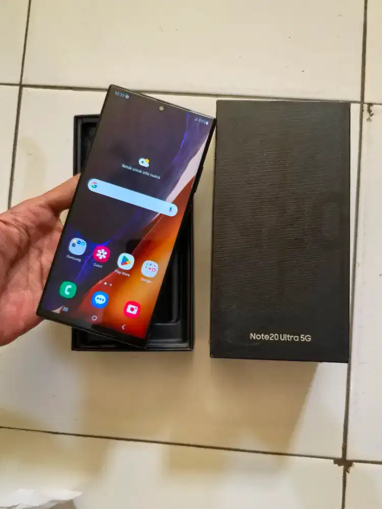 SAMSUNG NOTE 20 ULTRA