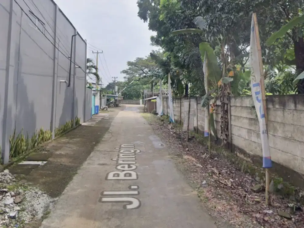 5 Menit Tol Cimanggis Free SHM Kavling Hunian