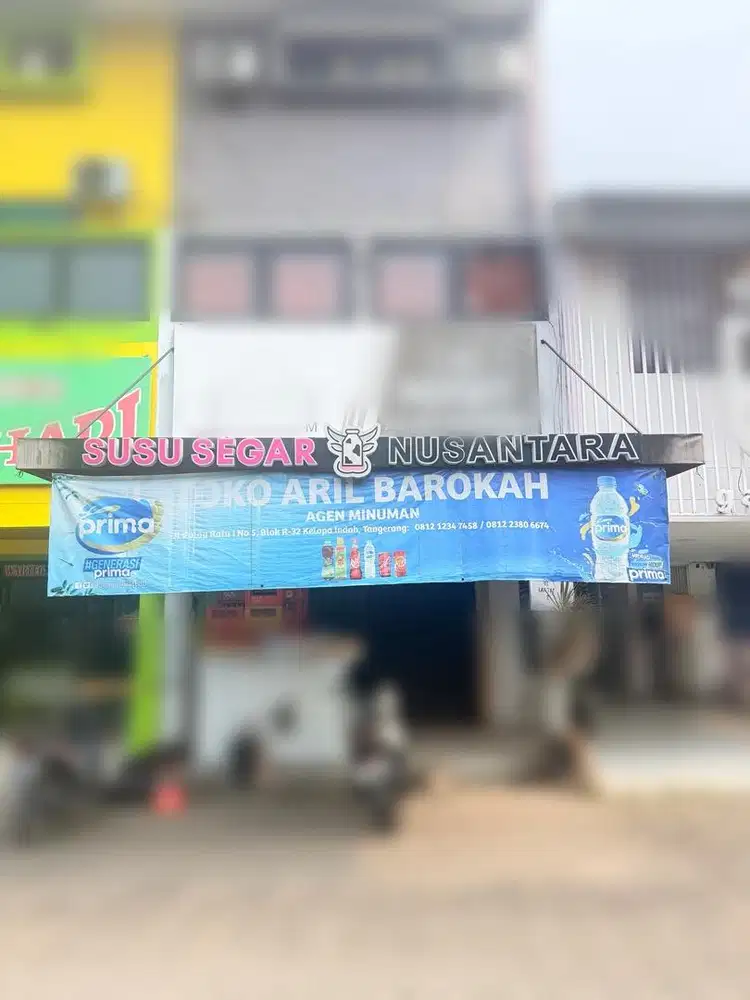 JUAL RUGI AWNING KANOPI RUKO UKURAN 4.5x3 M