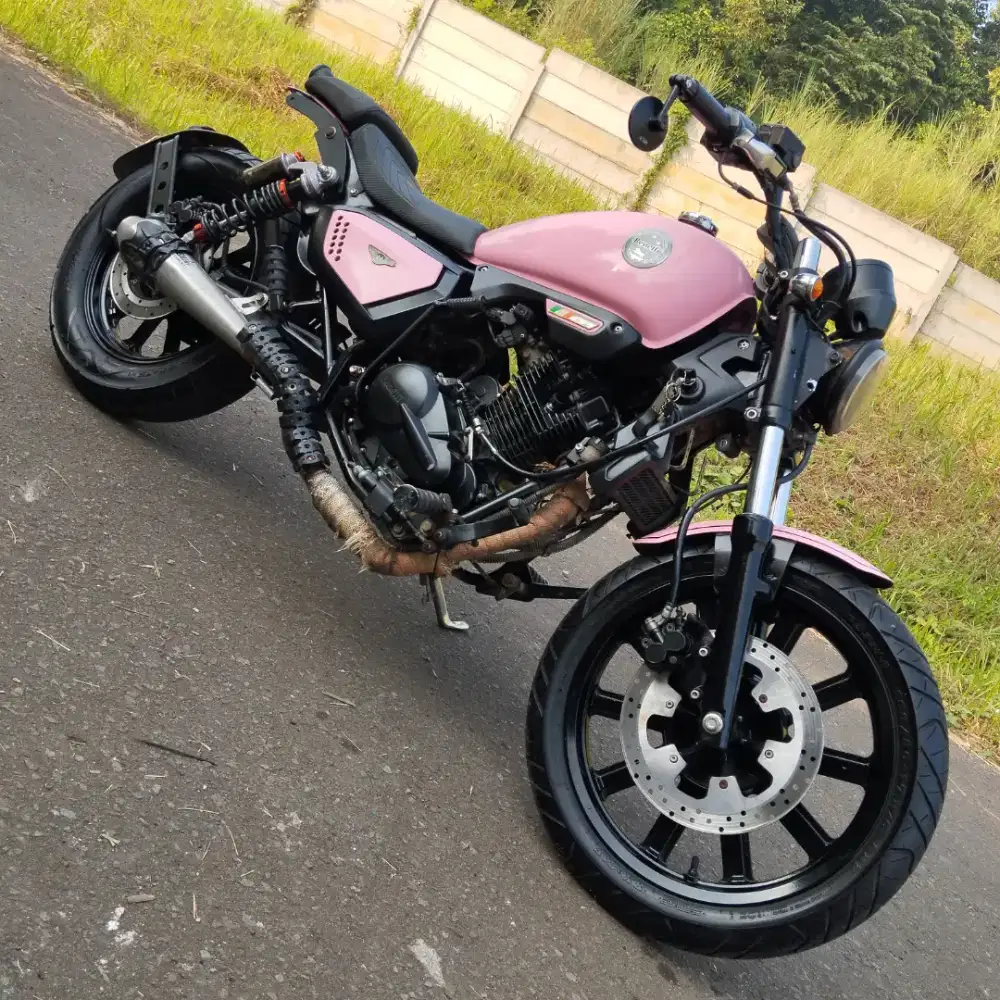 Benelli motobi Evo 200 2019 murah BU