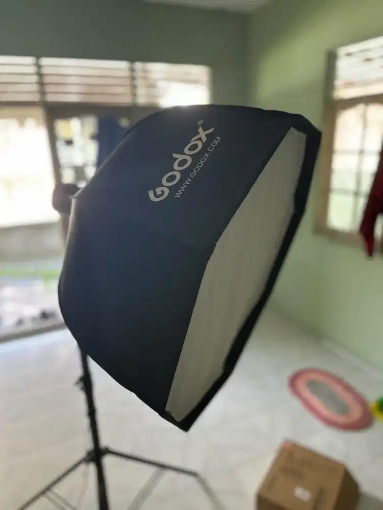 Paket Lighting Studio Siap Pakai Neewer MS60B (Like New)