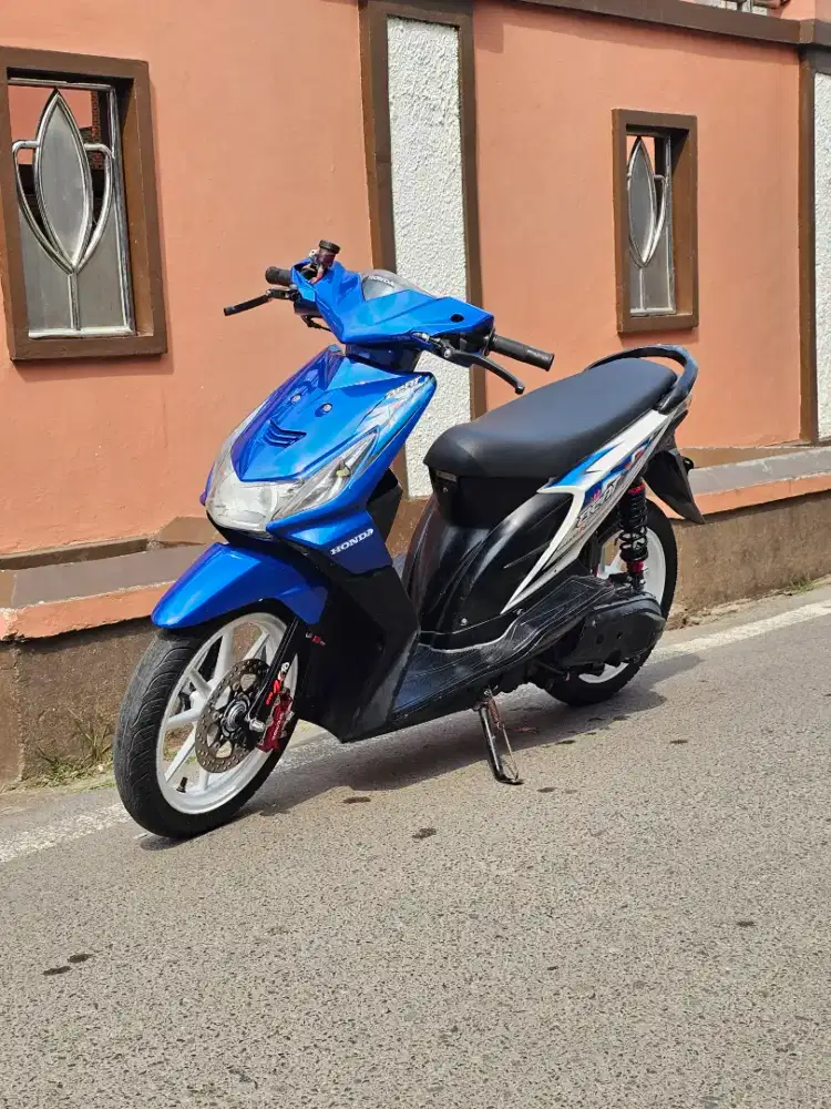 Honda Beat Karbu 2012 Pajak On