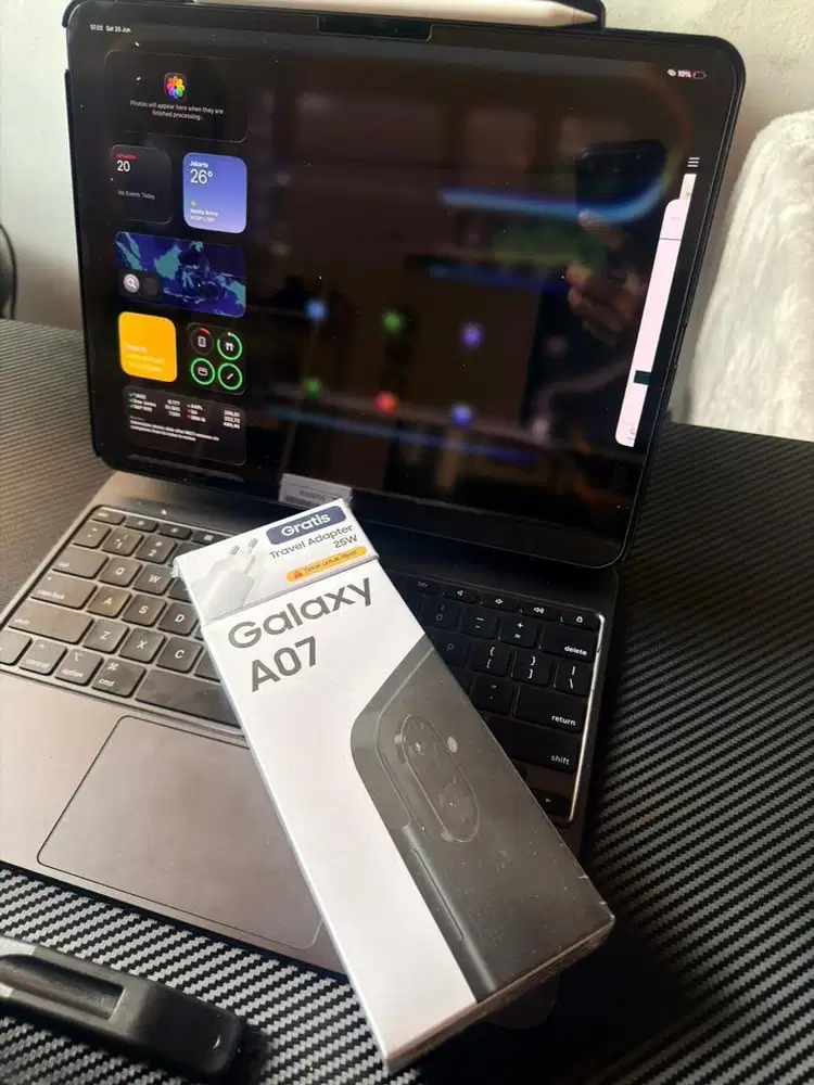 Samsung Galaxy A07 4/64 Black (Brand New & Segel)