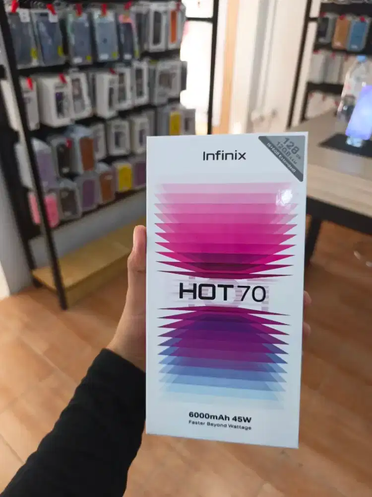 PROMO INFINIX HOT 70 ALL VARIAN