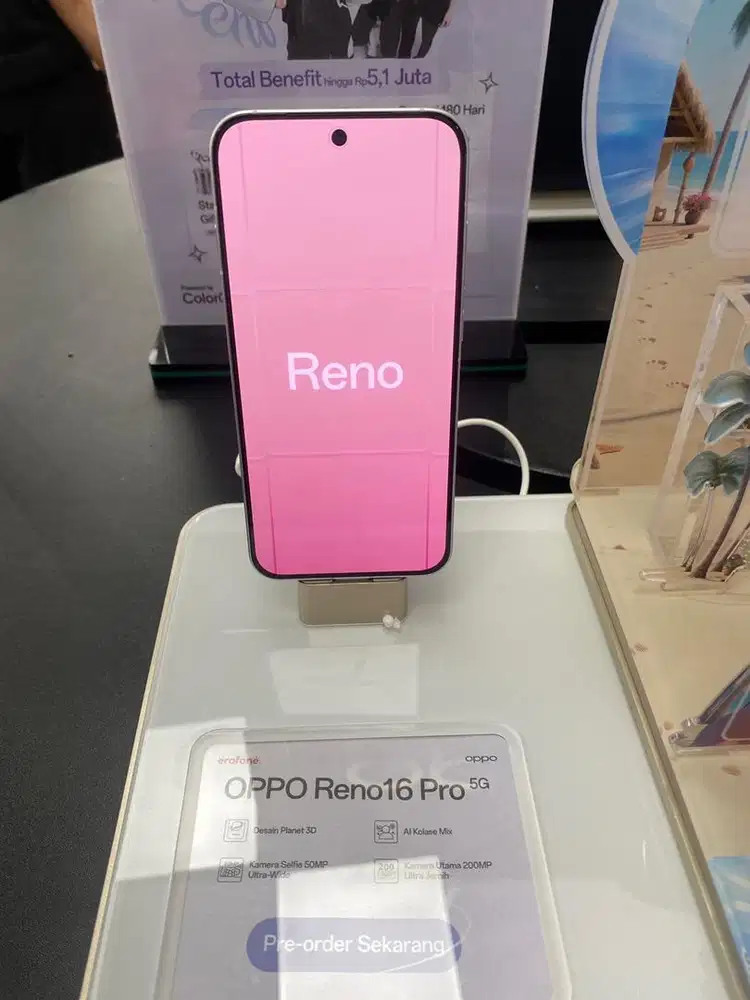 Promo Cicilan By Homecredit Oppo Reno 16 Pro