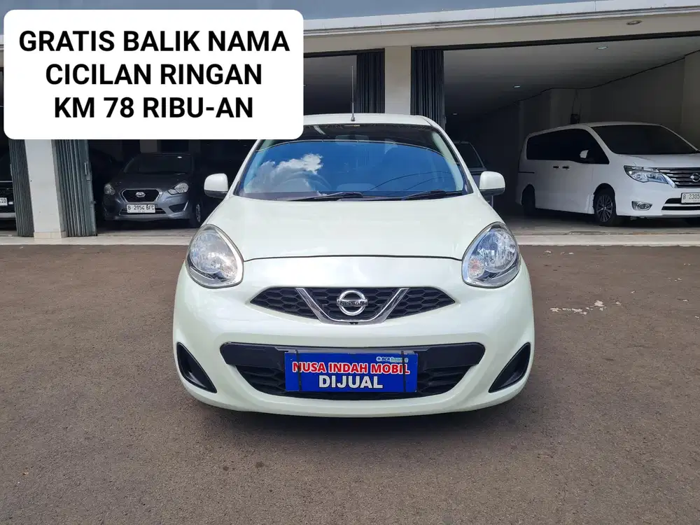 CICILAN 2.5 JUTA-AN Nissan March 1.2L MATIC 2015